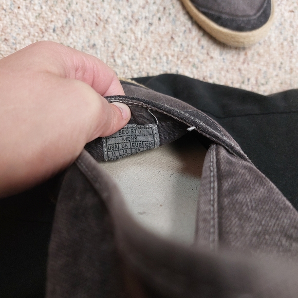 Bed Stu mens slip on shoes - Picture 8 of 8